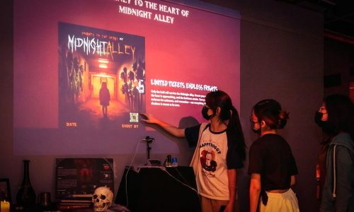 The Midnight Alley | DDM212 Final Year Exhibition